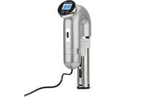 Melianda MA-18100 Sous Vide Stick Niedrigtemperatur Vakuumgarer Digital-Timer silber