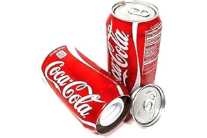COCA-COLA Coca Cola Coke 12oz Can Safe Hidden Storage SecSafesret Diversion Stash Soda Cans by Safes