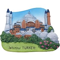 Oludeniz Fethiye Turchia frigorifero magnete viaggio souvenir 3D frigorifero decorazione magnetica adesivo collezione artigianale