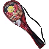 &Ouml;zel &Ccedil;antalı Badminton Seti &ndash; 2 Raket + 3 Top | Hafif, Dayanıklı ve Taşınabilir Spor Seti