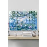 Postermanya (pster20357) Water Lilies - Nil&uuml;ferler - Claude Monet Sanatsal Poster 90 x 130