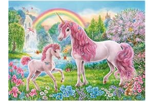 MXJSUA Kits de Pintura de Diamantes 5d, imágenes de Diamantes de imitación con Taladro Redondo Completo para decoración de la Pared del hogar, 30x40 cm