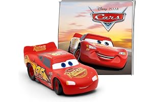 Tonies Lightning McQueen Sound Playing Character from Disney and Pixars Cars