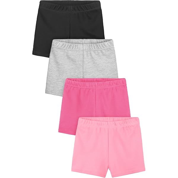 Toddler Girls Cartwheel Shorts 3-Pack | The Children's Place - DESERT DAWN