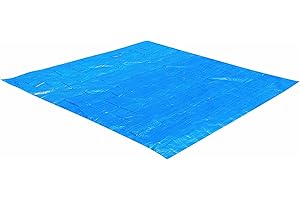 Bestway 9' x 9' Pool Ground Cloth - Extra Protection for 8ft Fast Set and Steel Pro Frame Pools