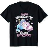 T-Shirt Zur Einschulung 2025 Mit Einhorn – Süßes Design Für Mädchen