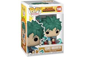 Funko Pop! Animation: My Hero Academia (MHA) - Izuku Midoriya - Deku with Gloves - Figurine en Vinyle à Collectionner - Idée de Cadeau - Produits Officiels - Jouets pour Les Enfants et Adultes