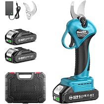 Motosierra A Batería HYCHIKA 8" - Motor Brushless, Batería 4.0Ah, Autolubricante, Para Podar Y Cortar Madera