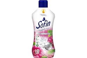 ‎SOFIN Sofin Wäscheparfüm flüssig Love Charm 300ml - Ohne Weichspüler, Für alle Textilien geeignet, Frischer & langanhaltender Wäscheduft für 20 Waschgänge