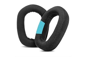 TaiZiChangQin Zamienniki poduszki do uszu kompatybilne z bezprzewodowymi słuchawkami do gier Bluetooth Logitech G435