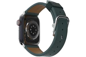 OtterBox Symmetry Cactus Leather pasek do zegarka Apple Watch, Zamienny, wytrzymały, miękki w dotyku pasek do zegarka Apple Watch