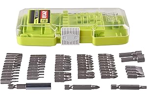 Ryobi Zestaw Bitów RAK55DK, 55 Elementów