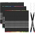 Fineliner Pens, 60 Colors Fine Liner Colourful Pens Set 0.4mm Fine Tip Colored Pens Drawing Pen for Journaling, Writing Note, Comics, Coloring Books