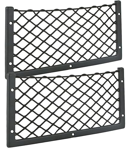 TrunkExpert Cargo Bag Organisateur De Voiture Universel Imperméable Cordura Facile à Attacher Par Fermeture Scratch Rangement En Voiture Compact Noir Capacité. 10,4 Litres