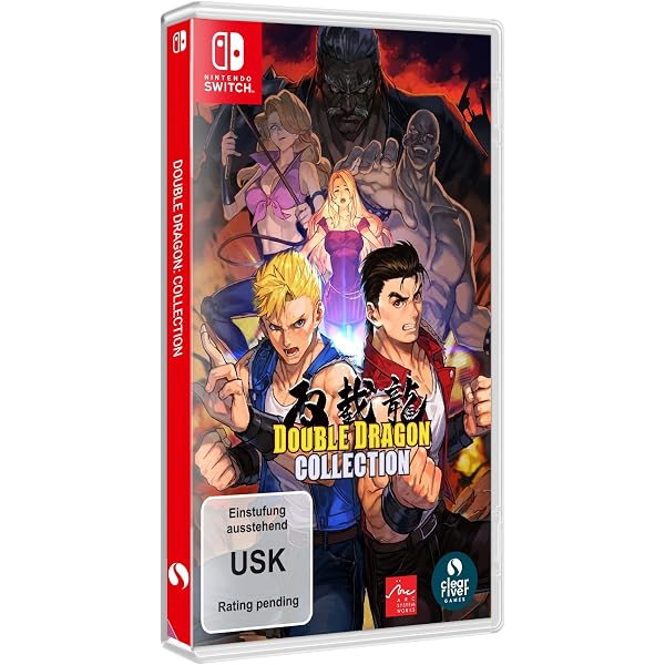 ダブルドラゴンコレクション - Switch : Amazon.de: PC & Video Games