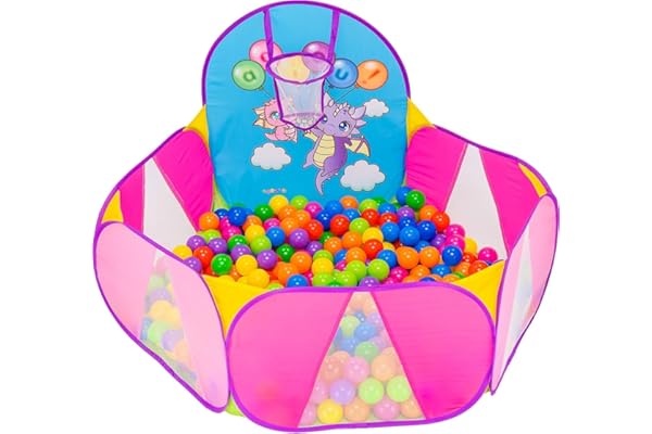 NuBuni Piscine Balle pour Bébé | NuBuni Parc Balle pour Bébé | Balles Non Incluses