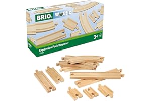 BRIO - Pack de ampliación de vías básico (33401)