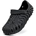 Kraasa Extra Soft Men's Casual Sports Clogs/Sandals with Adjustable Back Strap for Adult | Comfortable & Lightweight| Stylish & Anti-Skid| Waterproof & Everyday Use Mules for Gents/Boys