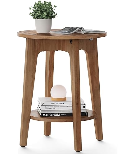 Nordic Home - Millie bijzettafel 45x45 cm - olijfgroen | Leen Bakker Nordic Home - Millie bijzettafel 45x45 cm - olijfgroen | Leen Bakker