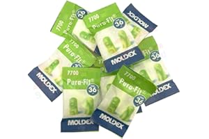 Moldex Pura Fit 7700 zatyczki do uszu - 20 par