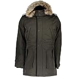 GUESS M0BL64 WDA60 Parka Outerwear and Jackets Men Black L : Amazon.co.uk:  Clothing