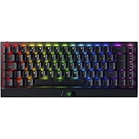 Razer BlackWidow V3 Mini HyperSpeed (Interruptor Amarillo) - Teclado Mecánico Inalámbrico para Juegos 65% (Interruptores Mecá