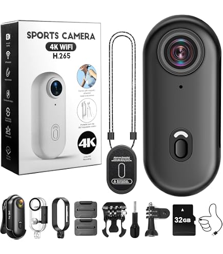 Insta360 GO 2 Small Action Camera, Weight 27g, Waterproof