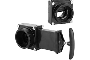 AUKSON Válvula de residuos, válvula de drenaje RV de 50 mm, válvula de ABS de alcantarillado de residuos, para accesorios al aire libre para caravana