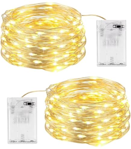 Guirlande Solaire Extérieur PhilzOps 13.8m 60 LED - 8 Modes - IP44 - Coloré