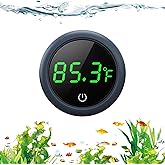 PAIZOO Digital Fish Tank Thermometer Led Display Accura...