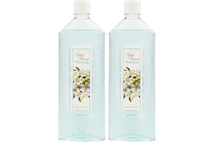 AGUA FRESCA DE RUY - Azahar Pack de 2 x 750 ml, Perfume Unisex, Colonia Hombre y Mujer, Eau de Toilette Masculina y Femenina, Aroma Cítrico y Floral, Fragancia Suave de Larga Duración