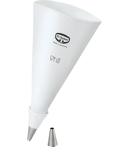 Dr. Oetker 3527 Nozzles Manufaktur Leaves Nozzle 18 Mm, Stainless Steel