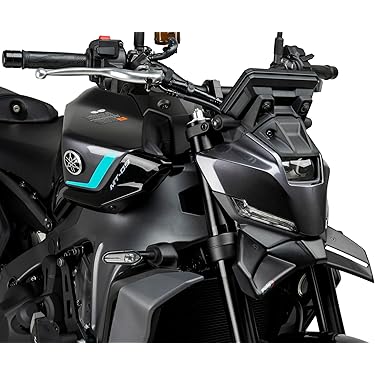 Cover Anteriore Serbatoio Carbonio Yamaha MT-07 - Foto 9