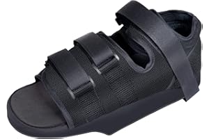 GHORTHOUD Post Op Shoe for Broken Toe Surgery Forefoot Offloading Healing Boot Post Surgical Wedge Foot Splint for Surgery for Men and Women (L)