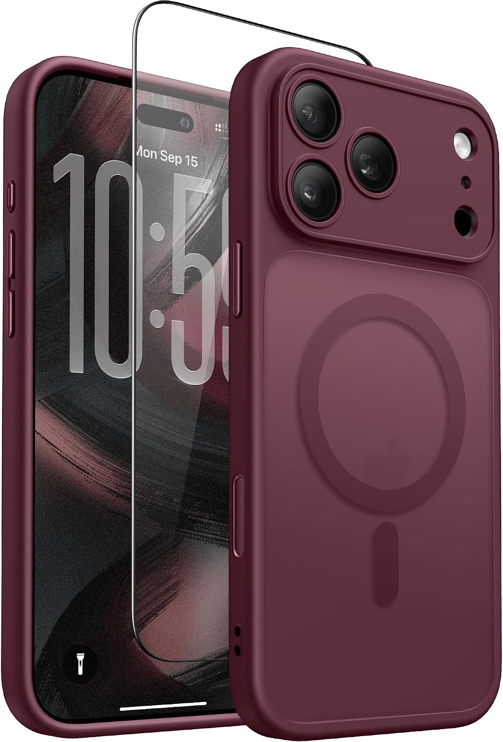 Vorteile, Stärken und Schwächen : GOLBINBOX Magnetische Hülle für iPhone 18 Pro