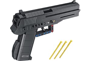 Sosuy 1:1 USP 1:1 98K Juegos de Bloques de construcción - 390+ PCS Modello Gun Tiro Modelo de Francotirador, Regalos de cumpleaños para niños de Edad 8 +