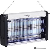 FRAXINUS Insektenvernichter Elektrisch, Fliegenfalle Insektenfalle M&uuml;ckenlampe 20w, 4.200V mit UV-Licht, Keine giftigen Chemi