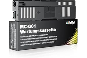 Osinkjet MC-G01 Wartungskassette Kompatibel mit Canon Maxify GX6050 GX7050, Wartungspatrone MC G01 für Maxify GX6010 GX7010 GX6020 GX7020 GX6030 GX7030 GX6040 GX7040 GX6060 GX7060 GX6070(#4628C001)
