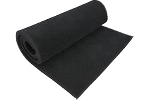 MICPOINTIK Aktivkohlefilter Klimaanlage, 100x40cm Luftreiniger Filter Zuschneidbar Aktivkohlefilter Matte, Klimaanlage Geruchsfilter Luftreiniger Ersatzfilter Filterschwamm Klimaanlage