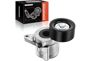 Frankberg Belt Tensioner Belt Pulley Tensioner For NP300 Navara D40 Pathfinder III R51 2.5L Diesel 2005-2015 119555X00D