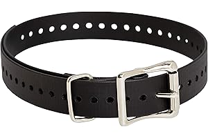 SportDOG D-Strap1-BLK - Cinturino di Ricambio per Collare E, 2,5 cm, Colore: Nero