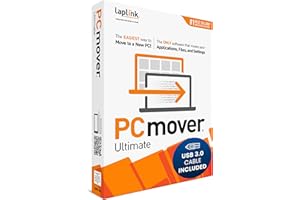 Laplink PCmover Ultimate 11 with SuperSpeed USB 3.0 Cable - 1 Use