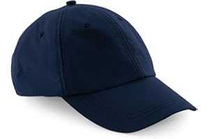 Beechfield Unisex Outdoor Waterproof 6 Panel Baseball Cap (One Size)