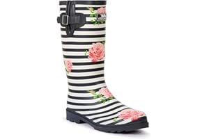 Trespass Womens Wellie Boots Wellington Boots Welly Boots Full Length Elena