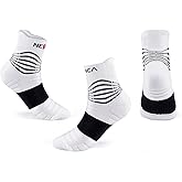 NEENCA Kompressionssocken Herren Damen, Sneaker Sportsocken