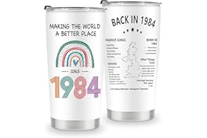 CoCoCherry 40th Birthday Gifts for Women, 40th Birthday Personalised Mugs, 40th Birthday Gift Perfect Ideas for Best Friends, Mom, Wife, Daughter