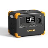 Solar Wise E500LFP 600W | 576Wh | LiFePO4 | UPS Destekli | WiFi Bluetooth Kablosuz Şarj Taşınabilir G&uuml;&ccedil; İstasyonu