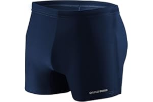 Sesto Senso Bañador de Natación Hombre Shorts Traje de Baño Pantalones Boxers de Natación