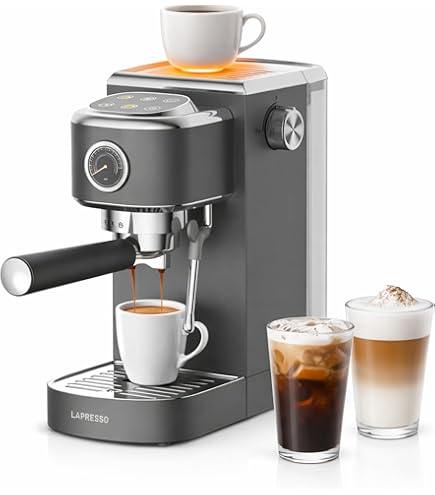 Machine à Café Lavazza LB 2600 - Avec Fonction Lait Et Chocolat - Capsules Lavazza Blue - Italienne