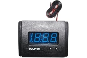 AEspares Reloj digital de tablero adecuado para Suzuki SJ410 SJ413 Samurai Jimny Sierra Drover